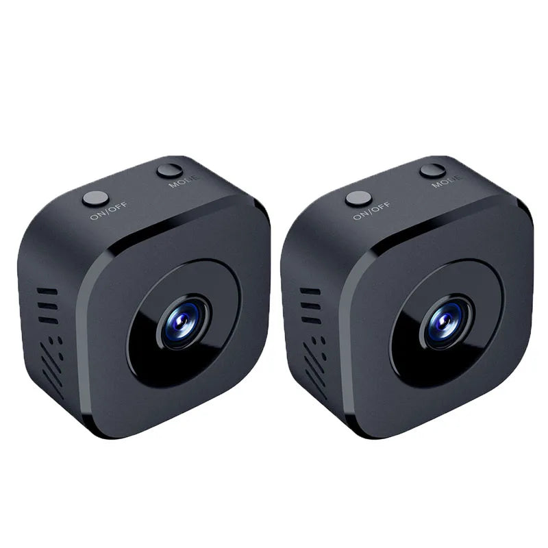 Indoor Mini Camera (with Night Vision Audio/Video rec.)