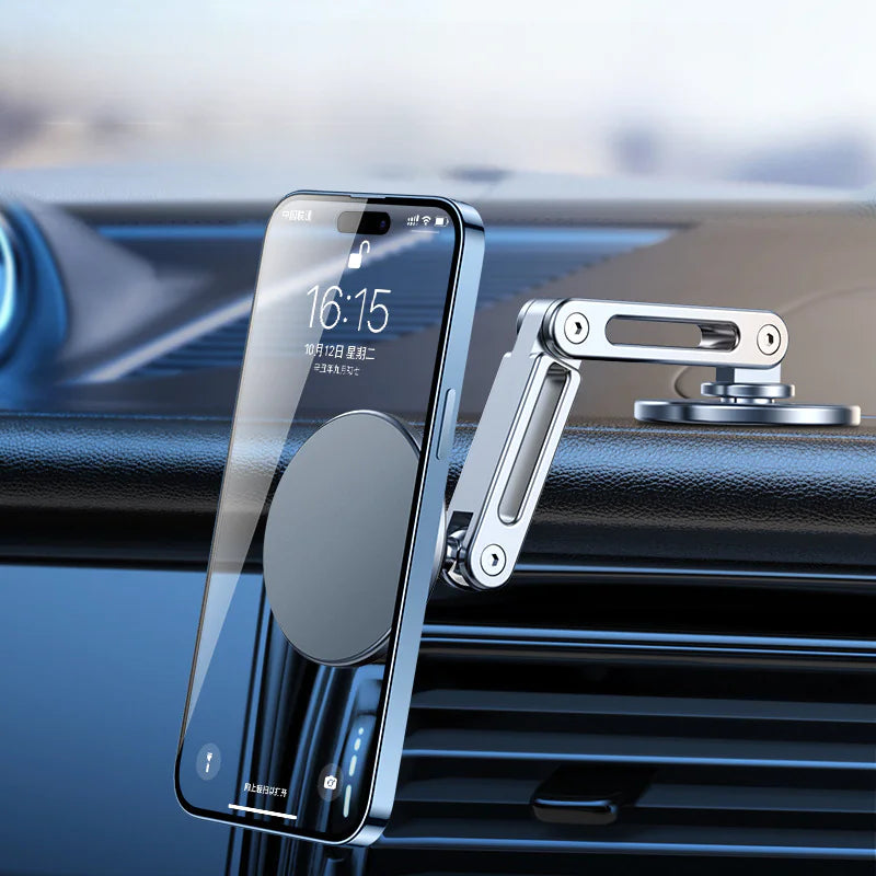 Tesla Magnetic Car Phone Holder -360° Rotation