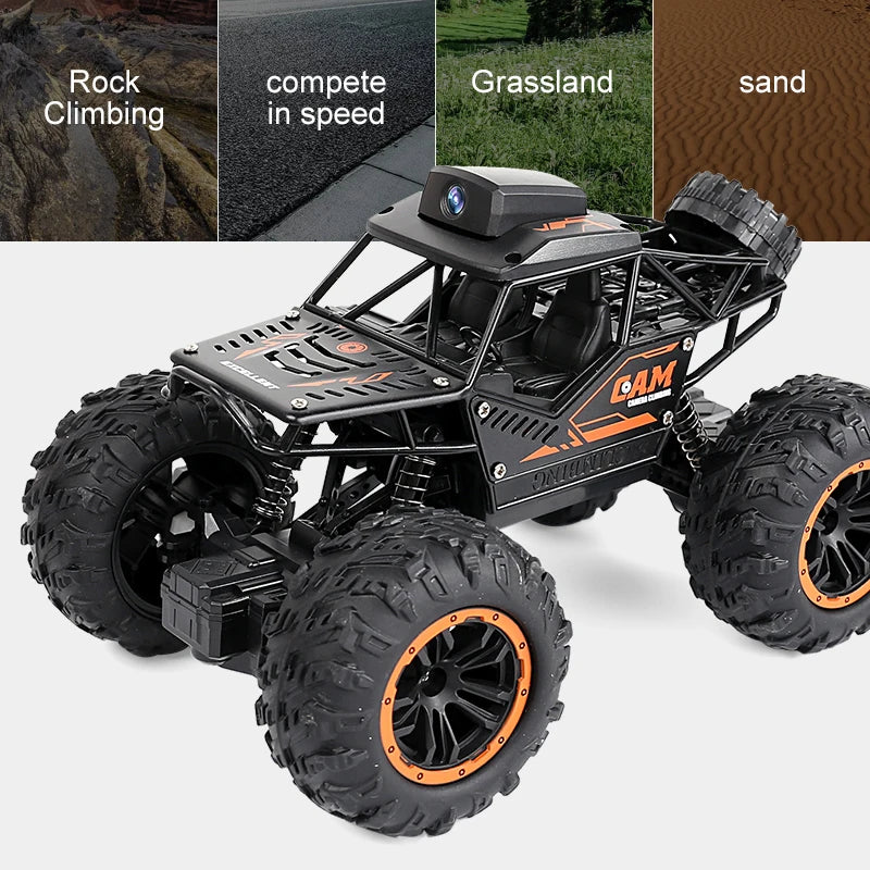 Rc Spy Car - With Camera