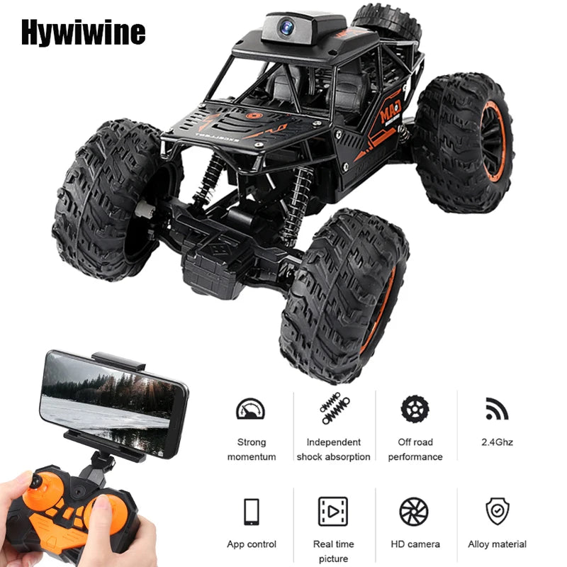 Rc Spy Car - With Camera