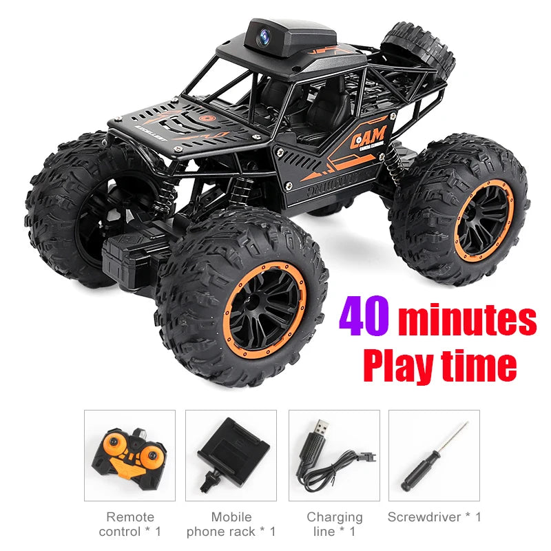 Rc Spy Car - With Camera