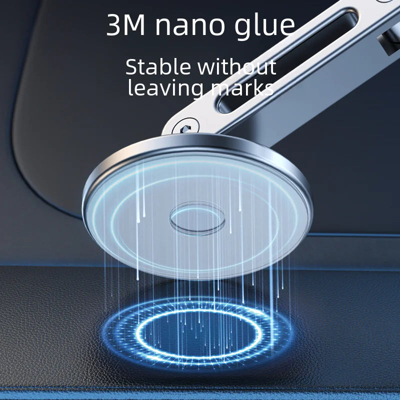Tesla Magnetic Car Phone Holder -360° Rotation