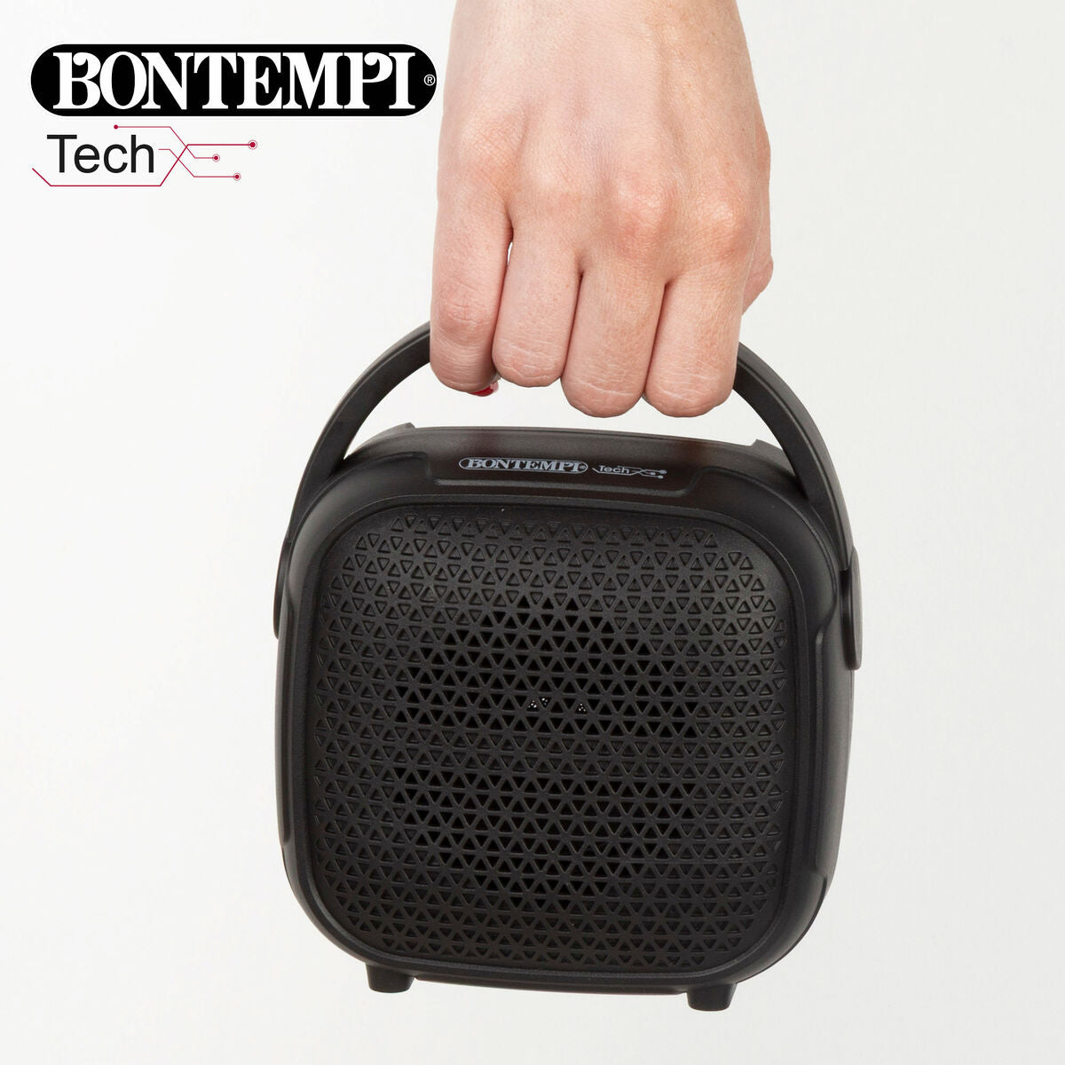 Speaker with Karaoke Microphone Bontempi-1