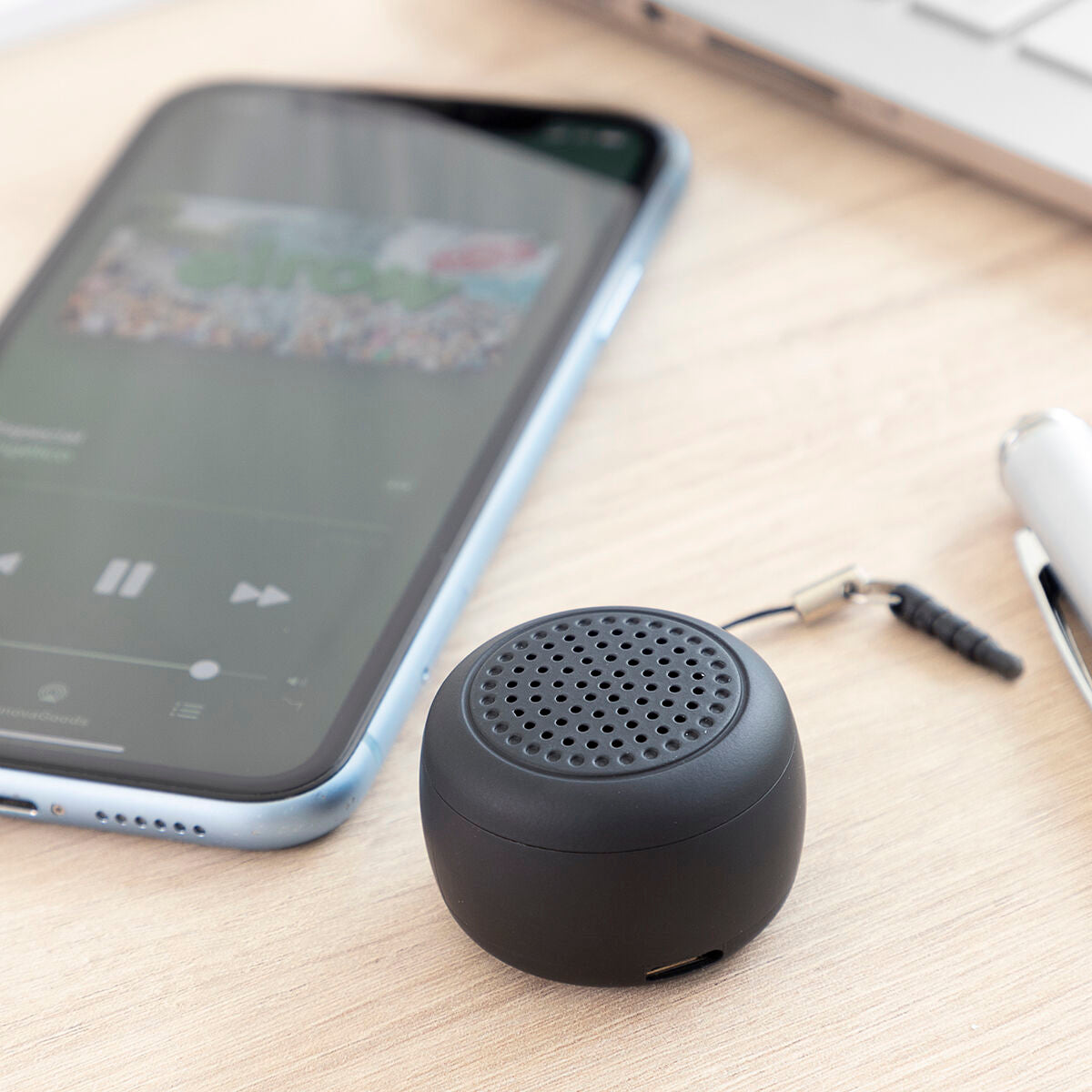 Wireless Mini Speaker (Rechargeable)