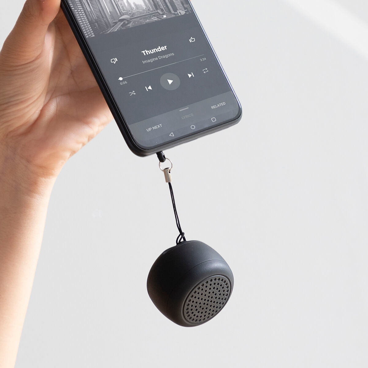 Wireless Mini Speaker (Rechargeable)