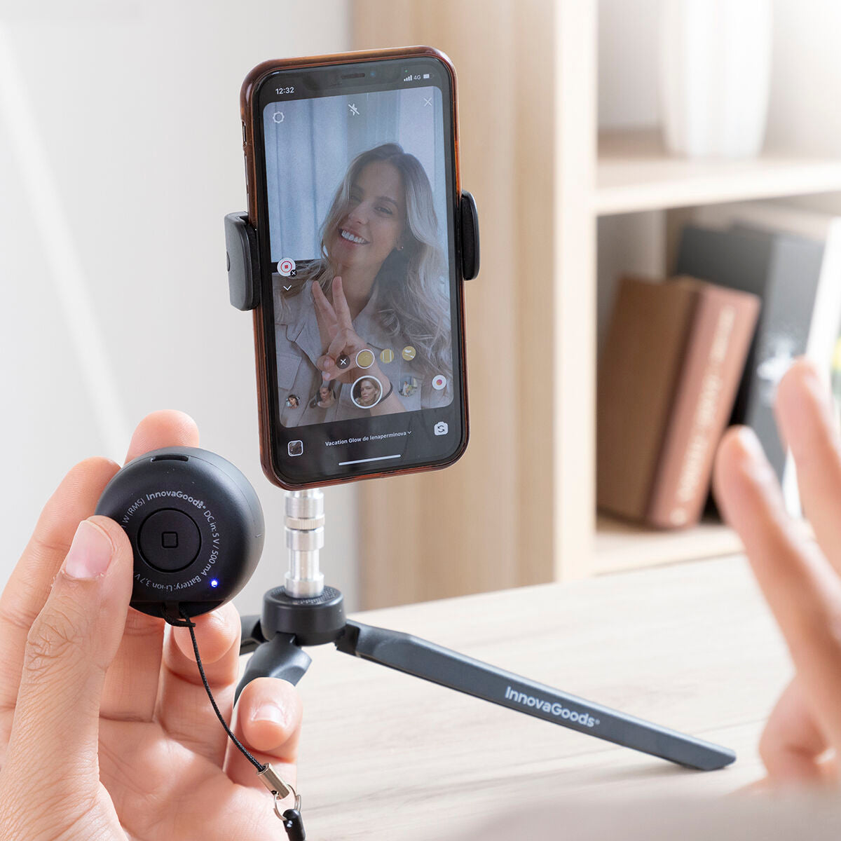 Wireless Mini Speaker (Rechargeable)