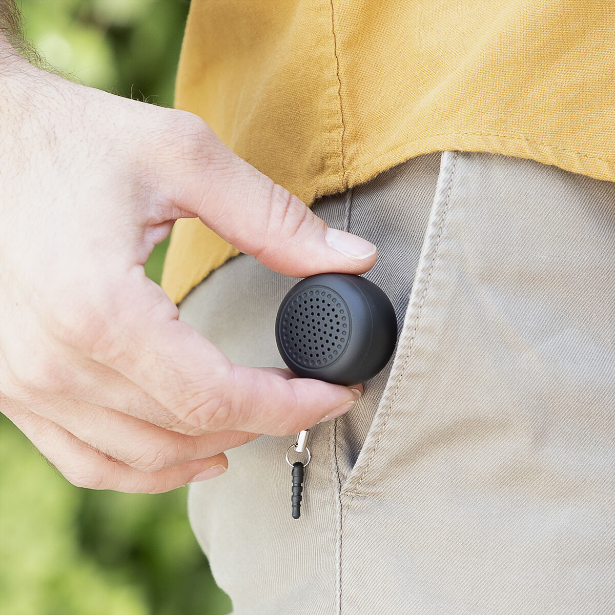 Wireless Mini Speaker (Rechargeable)