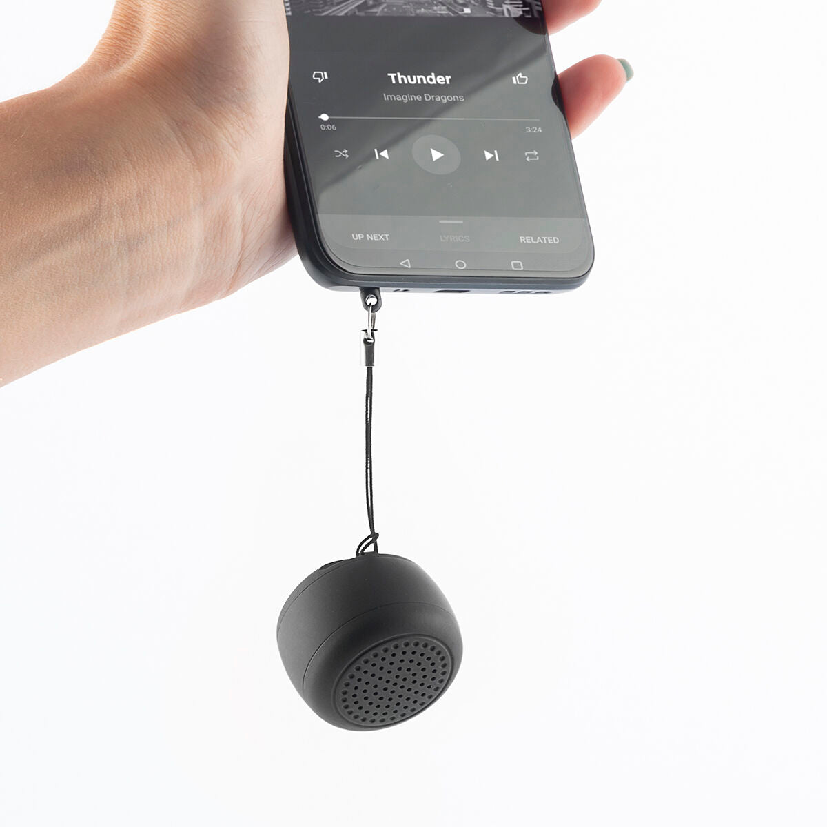 Wireless Mini Speaker (Rechargeable)
