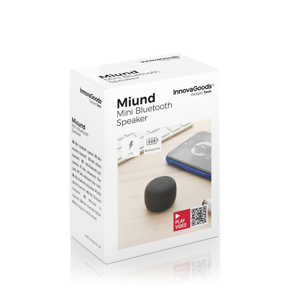 Wireless Mini Speaker (Rechargeable)