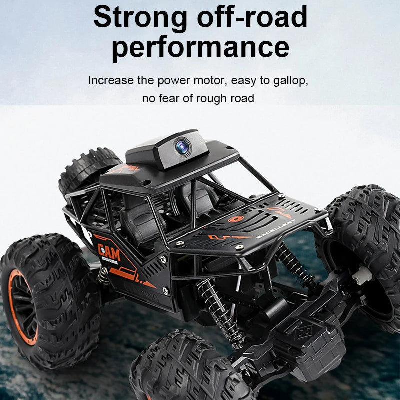 Rc Spy Car - With Camera