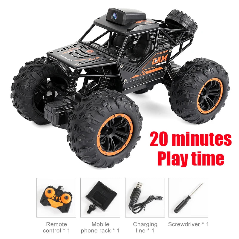 Rc Spy Car - With Camera