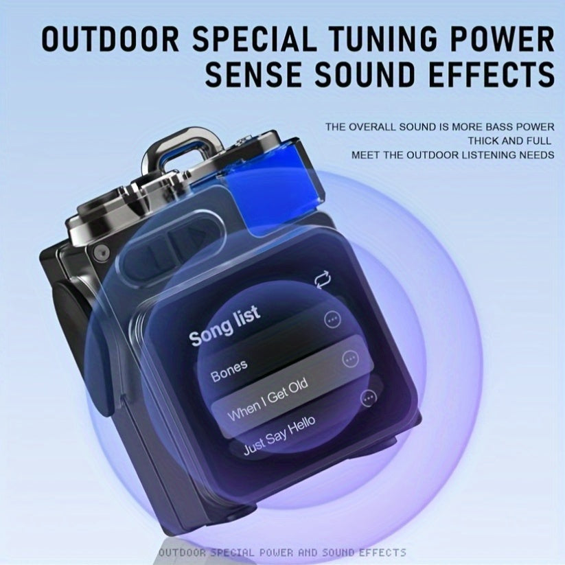 NNETM Wireless Mini BT Speaker with Touch Screen-3