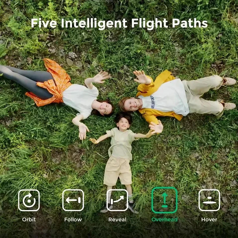 Hover X1 Self-Flying Drone (With Follow Me Mode)HD Video