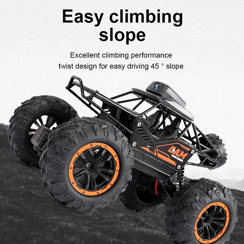 Rc Spy Car - With Camera