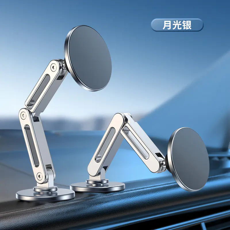 Tesla Magnetic Car Phone Holder -360° Rotation