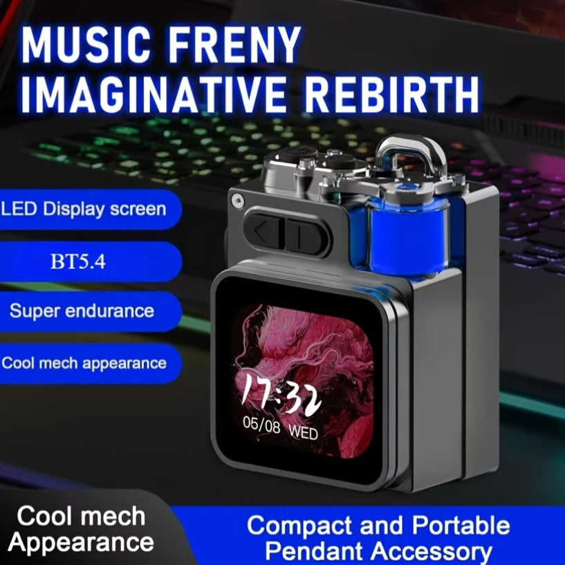 NNETM Wireless Mini BT Speaker with Touch Screen-1