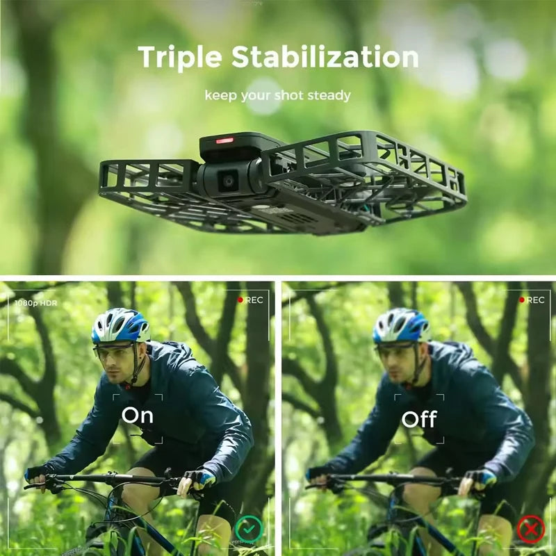 Hover X1 Self-Flying Drone (With Follow Me Mode)HD Video