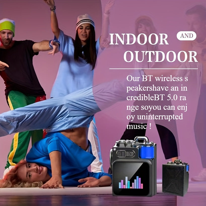 NNETM Wireless Mini BT Speaker with Touch Screen-4