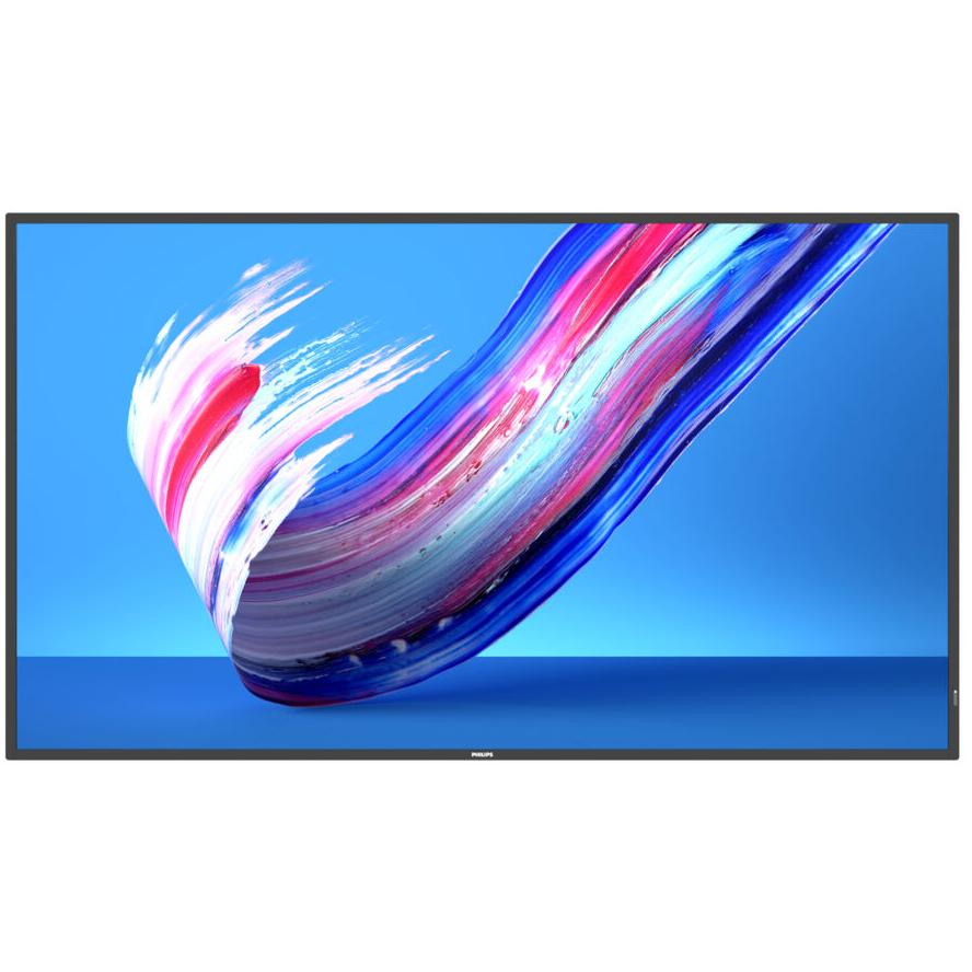 Philips 55BDL3650Q Laposképernyős digitális reklámtábla 139,7 cm (55") LCD Wi-Fi 350 cd/m² 4K Ultra HD Fekete Beépített processzor Android 10 18/7 (55BDL3650Q/00)-0