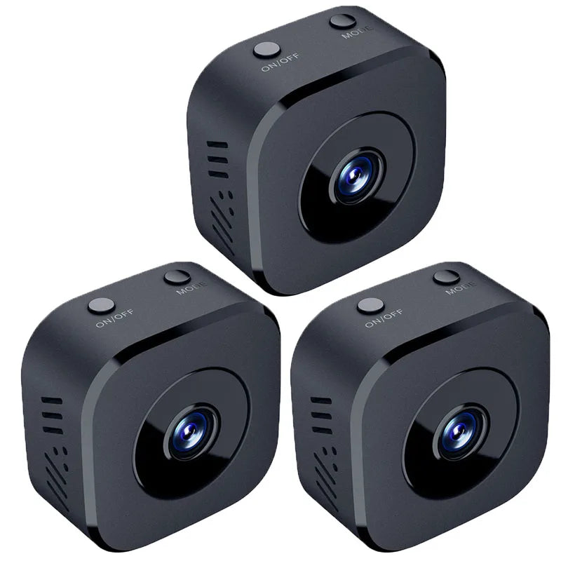 Indoor Mini Camera (with Night Vision Audio/Video rec.)