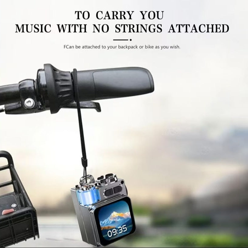 NNETM Wireless Mini BT Speaker with Touch Screen-2