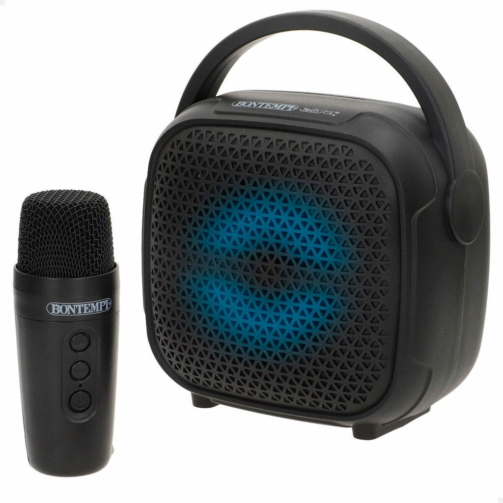 Speaker with Karaoke Microphone Bontempi-6