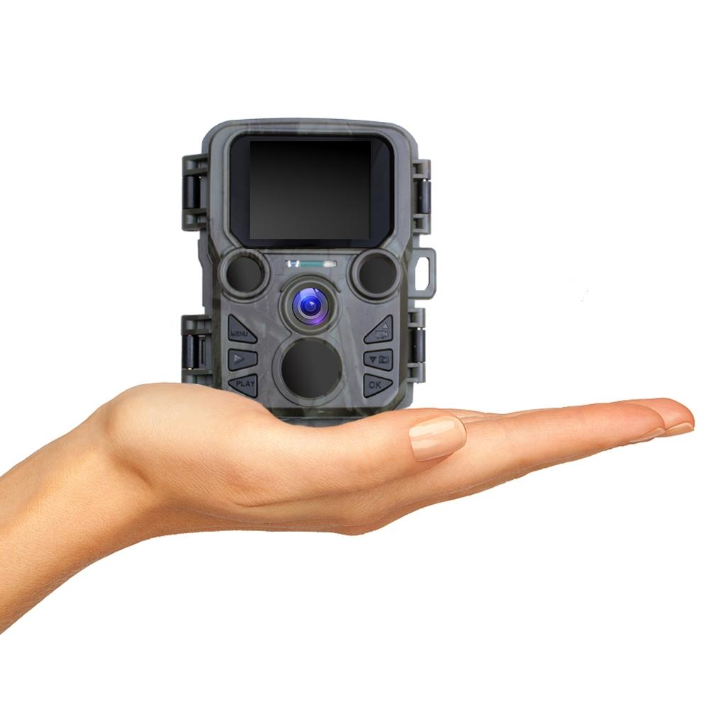 NNEIDS 12Mp Hd 1080P Mini Hunting Camera For Tracking