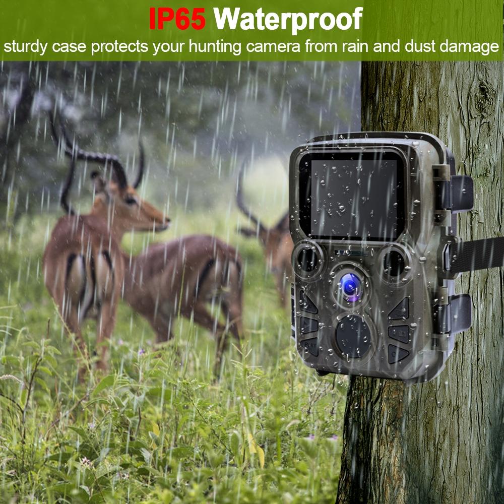 NNEIDS 12Mp Hd 1080P Mini Hunting Camera For Tracking