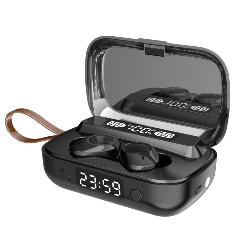 NNEDSZ Touch Bluetooth Earphones With Dual Noise Cancellation And Charging Box-1