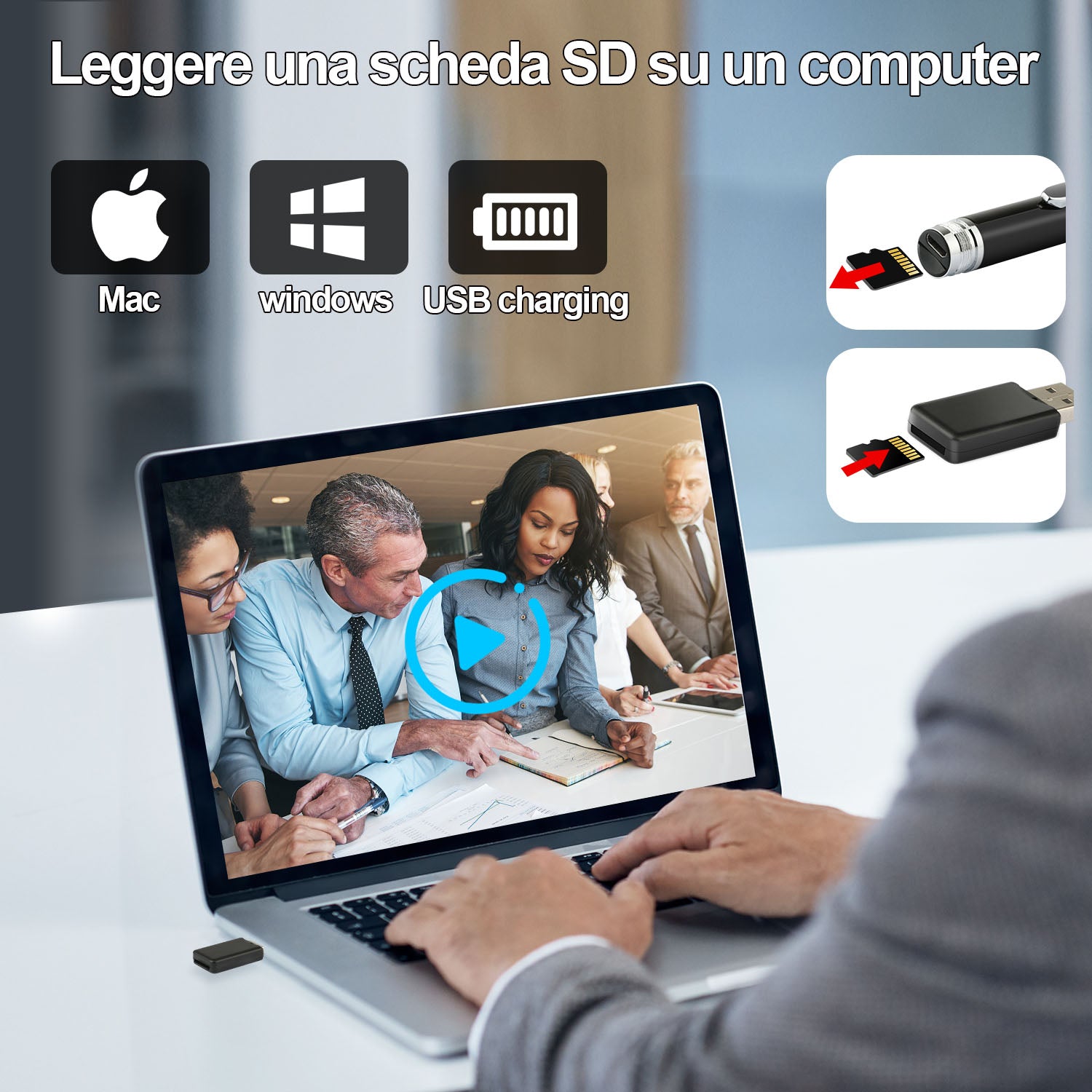 Hidden Camera Pen -1080P HD Mini DV DVR Camcorder