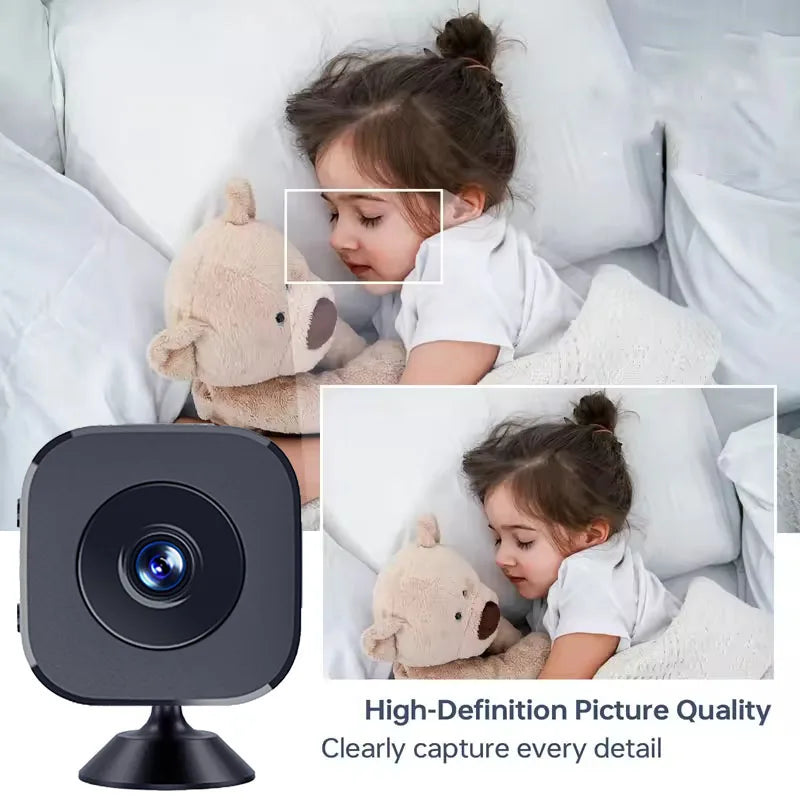 Indoor Mini Camera (with Night Vision Audio/Video rec.)